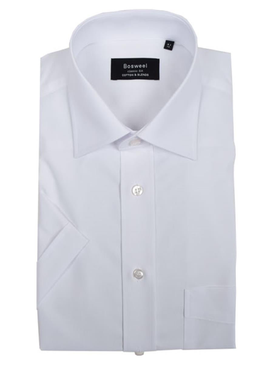 Bosweel Kortærmede skjorter 8-708-2-10_36 - Bygholm Menswear